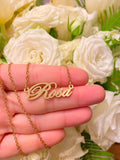 Name Necklace