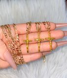 Golden Crucifix