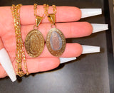 Nuestra Señora de Guadalupe Medallions