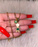 Birthstone Kid With Green Eye (1 Kid, No Ball)