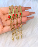 Kids Cherry ID Bracelet