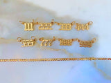 Angel Number (Figaro Chain)