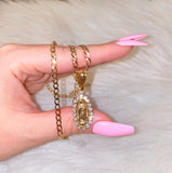 Icy Dainty Mary (Cuban Chain)