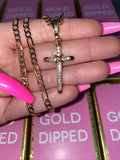 Luxury Cross (Gold)