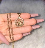 Round Mom Necklace