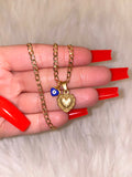 Cross Heart With Eye