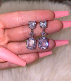 Jet Setter Earrings (White)