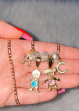 Icy Birthstone And Initial Kids (1 To 6 Kids)