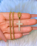 Sugar Cross (Cuban Chain)