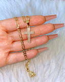Sugar Cross (Figaro Chain)