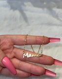 Adjustable Mama Anklet