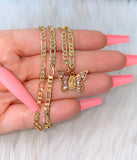 Baby Pink Mariposa De María (Small)