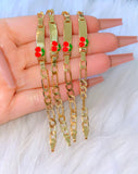 Kids Cherry ID Bracelet