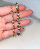 Tricolor Beaded Bracelet