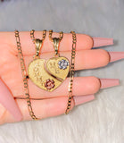 Mommy & Me Breakable Heart (Tricolor)