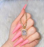 Radiant Halo Necklace