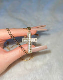 Icy Square Cross