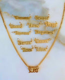 Zodiac (Cuban Chain)
