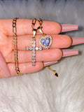 Icy Heart & Cross Combo