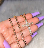 Iced Out Cross
