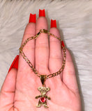 Birthstone Kid Anklet