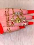 1 To 6 Birthstone Kids With Mom Heart
