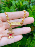 Kids Birthstone Bracelet