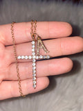 Skinny Cross & Letter