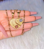 Mommy & Me Breakable Heart (Tricolor)
