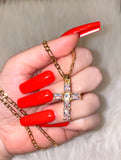 Radiant Cut Cross