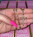 Luxury Cross (Gold)