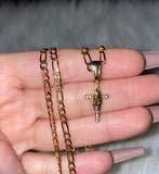 Mini Mary Cross