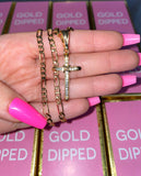 Luxury Cross (Gold)