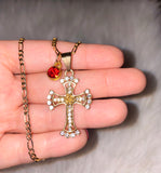 Kravis Cross With Birthstone