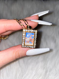 Baby Blue Baby Jesus (Square)