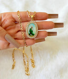 Oval Diamond Saint Jude