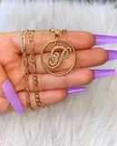 Letter P Necklace