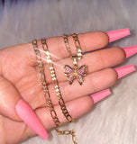 Mariposa Rosa