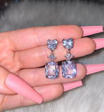 Jet Setter Earrings (White)