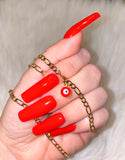 Red Eye Necklace