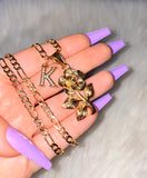 Yasmin With Initial (Gold)
