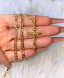 Crucifix Necklace