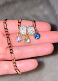 Figaro Multiple Birthstone Necklace