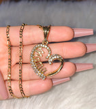 Iced Out Mama Heart