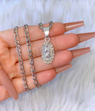 Icy Dainty Mary (Silver)