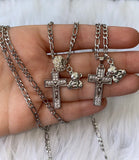 Teddy Crucifix
