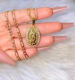 Icy Oval Mother Mary