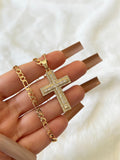 Icy Square Cross