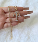 Two Tone Cross
