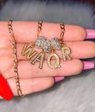 Icy 2 To 6 Letter Necklace